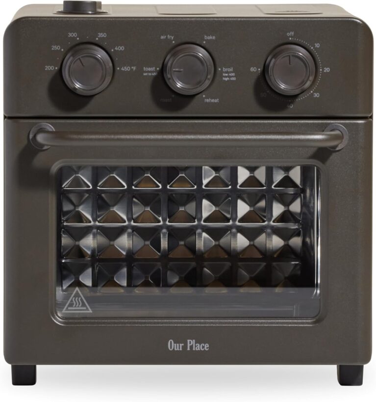Our Place Wonder Oven, 6-in-1 Air Fryer & Toaster Oven, 2-Rack, 13 Qt