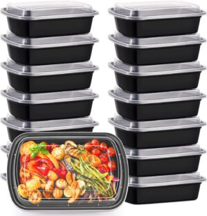 Kitch’nMore 38oz Meal Prep Contai...
