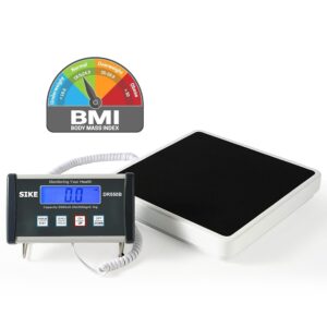 SIKE Digital Physician BMI Scale, 5...