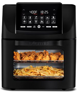 Gourmia Air Fryer – 14 Qt Rot...