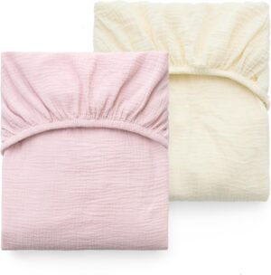 Momcozy Crib Sheets 52″x28...