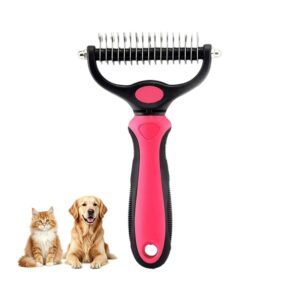 Dematting Comb for Dogs and Cats, U...