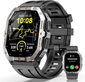 Smart Watches for Men,2.02”Mi...