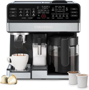 Chefman Coffee Maker Espresso Machi...