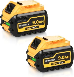 2 Pack 9Ah Replacement Battery for ...