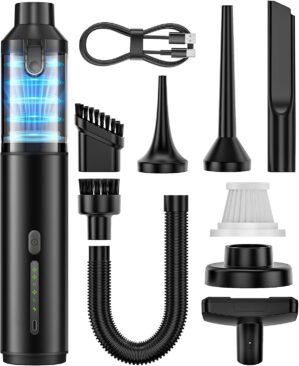 Car Vacuum Portable Cordless Handhe...