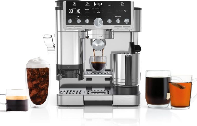 Ninja Luxe Café Pro Series, Espresso, Cold Brew, Hot Water, ES701