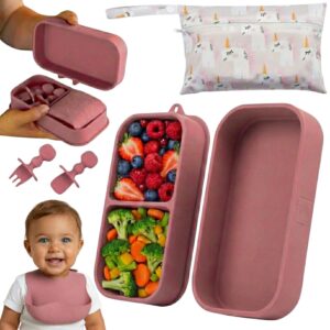 Baby Travel Feeding Set with Silico...