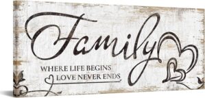 KREATIVE ARTS Large Home Family Wal...