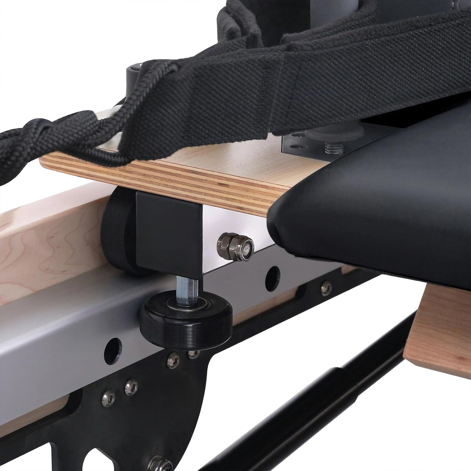 Pilates Reformer Bed,Quick-Assembly Studio Grade Pilates Machine for Gym and Home,Maple Wood Pilates Equipment with Reformer Accessories - Image 7