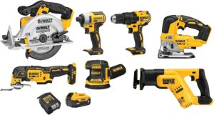 DEWALT 20V MAX 7-Tool Combo Kit, In...