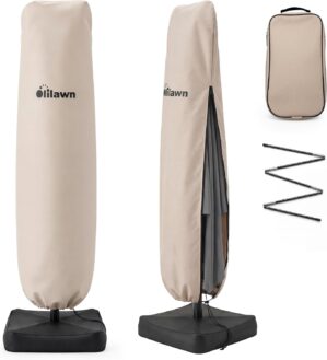 OLILAWN 600D Waterproof Umbrella Co...