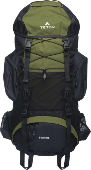 Teton 55L Scout Internal Frame Back...