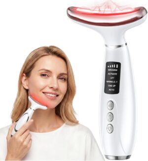Red Light Therapy for Face and Neck...