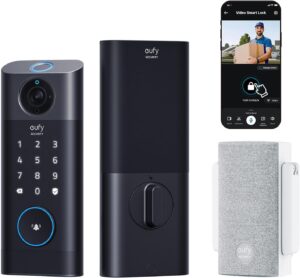eufy Security Video Smart Lock S330...
