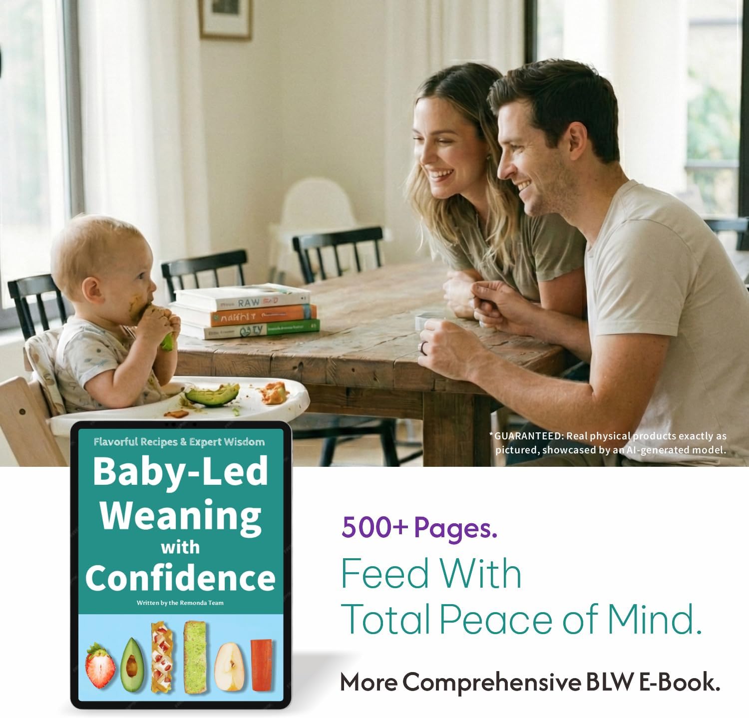 Remonda 23-Piece BPA-Free Silicone Baby Feeding Set | Extra Large Suction Plates, Toddler Bowls, Self Feeding Spoons, and More | Dishwasher Safe| Baby Led Weaning Supplies (Green)01 - Image 8