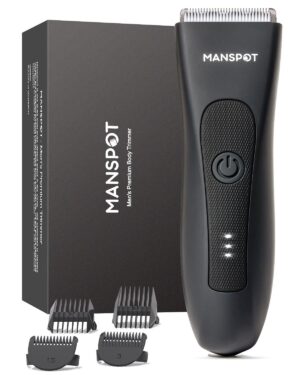 MANSPOT Manscape Groin & Body ...