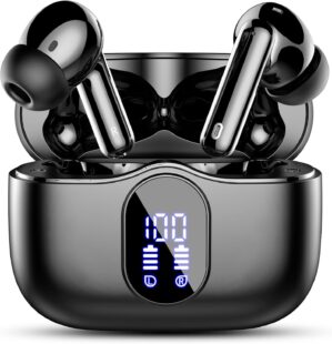 Wireless Earbuds, Bluetooth 5.4 Hea...