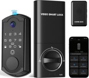 syndesmos Smart Door Lock with Came...