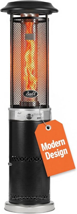 BALI OUTDOORS Propane Patio Heater,...
