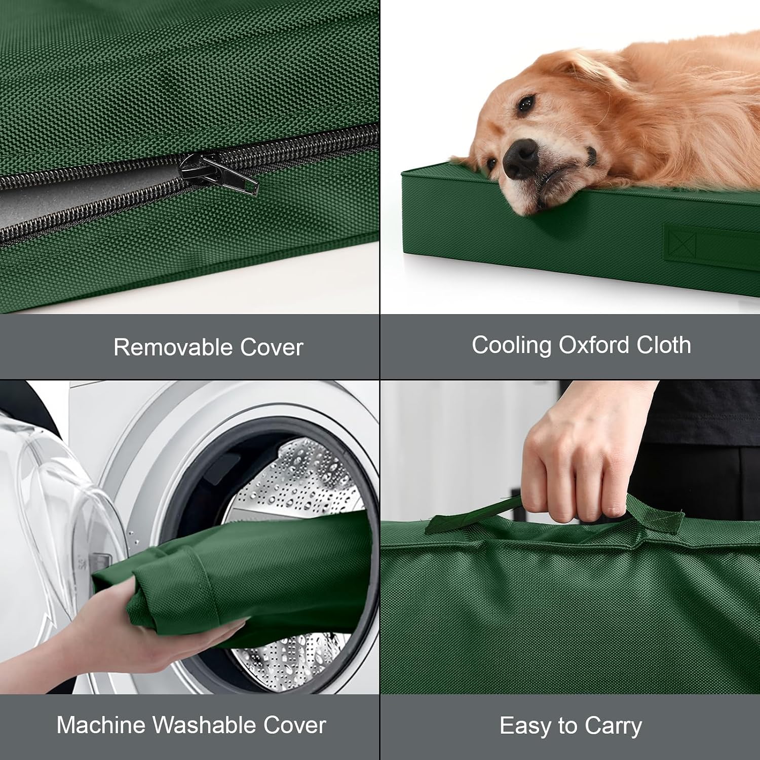 Outdoor Waterproof Orthopedic Dog Bed for Large Dogs - Image 6