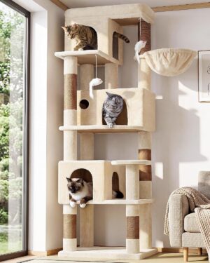 Globlazer F66 Corner Cat Tree, 66in...