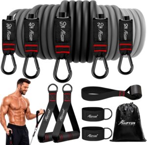 HPYGN Resistance Bands with Handles...
