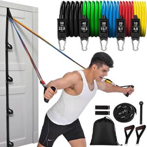Resistance Bands Set with Handles a...