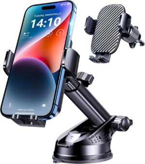 GUWEZ Phone Holders for Your Car [M...