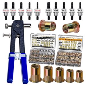 ASKWAY Rivet Nut Tool Set SAE &...