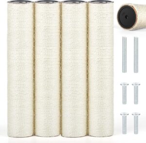 4 PCS M8 Cat Scratching Post Replac...