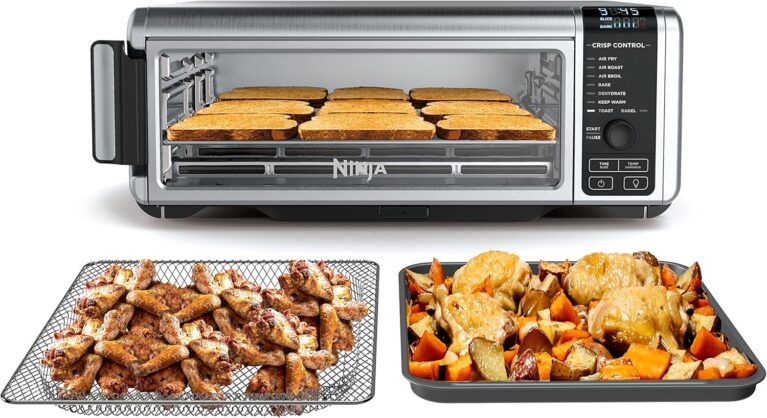 Ninja Digital Air Fry Countertop Oven, 8-in-1, XL, Silver, SP101