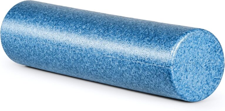 Tone Fitness High Density EPP Foam Exercise Foam Roller for Yoga, Pilates, Stretching, Massage, and Recovery | Multiple Sizes and Colors