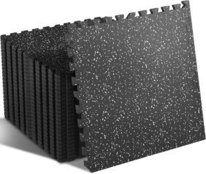 SUPERJARE 0.4” Thick 24 Pcs 9...