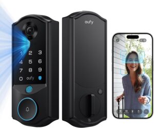 eufy Security Smart Lock E40, Front...