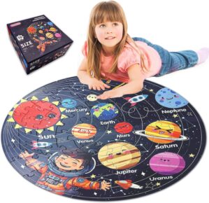TALGIC Jumbo Floor Puzzle for Kids ...