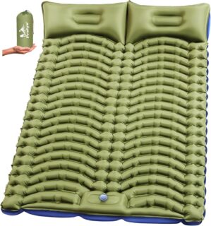 Double Camping Sleeping pad with Pi...