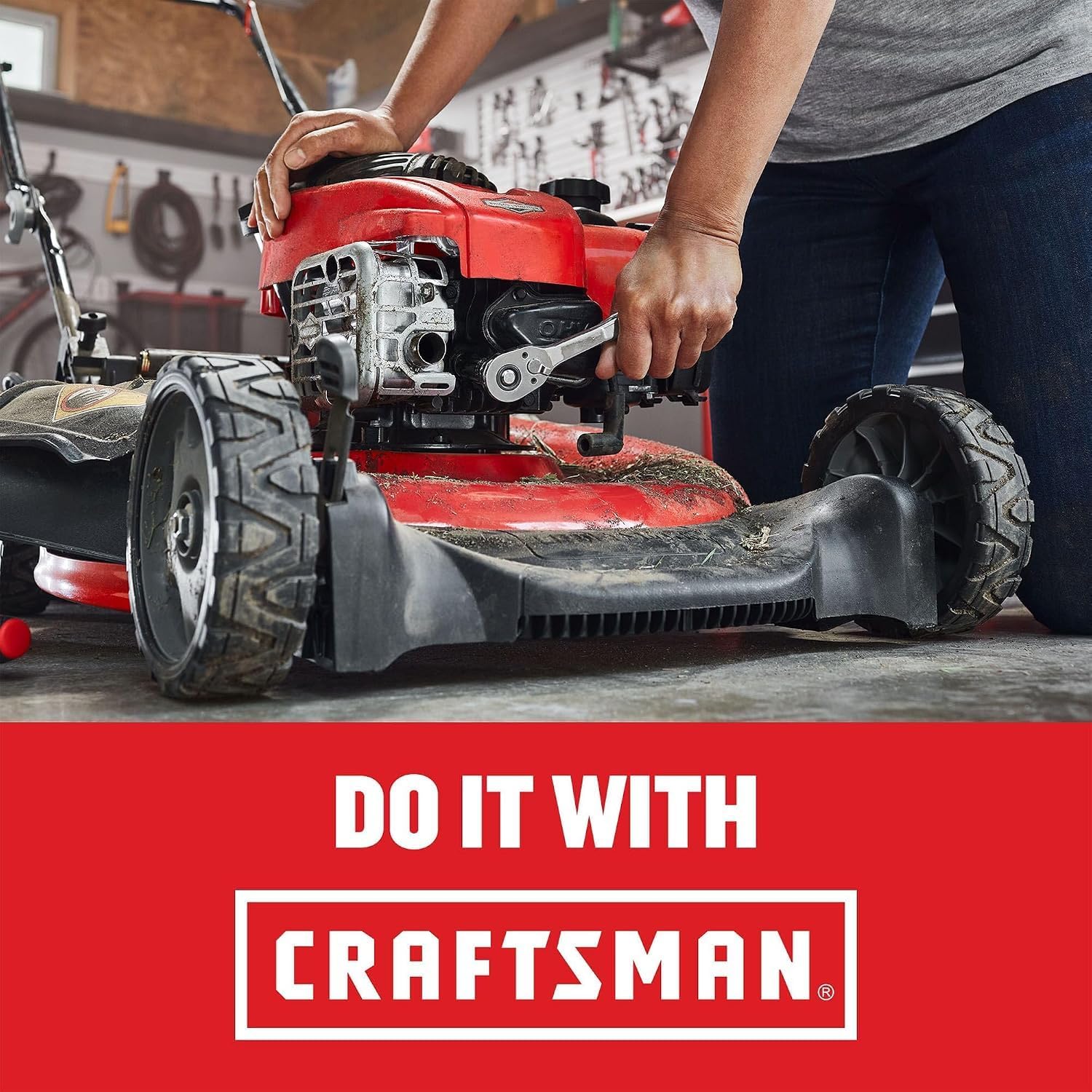 Craftsman 262-Piece Mechanic Tool Set with 3-Drawer VERSASTACK Box, SAE and Metric Socket Set, Car and Motorcycle Tool Kit with Combination Wrenches and Spark Plug Sockets, 90-Tooth (CMMT45309) - Image 11