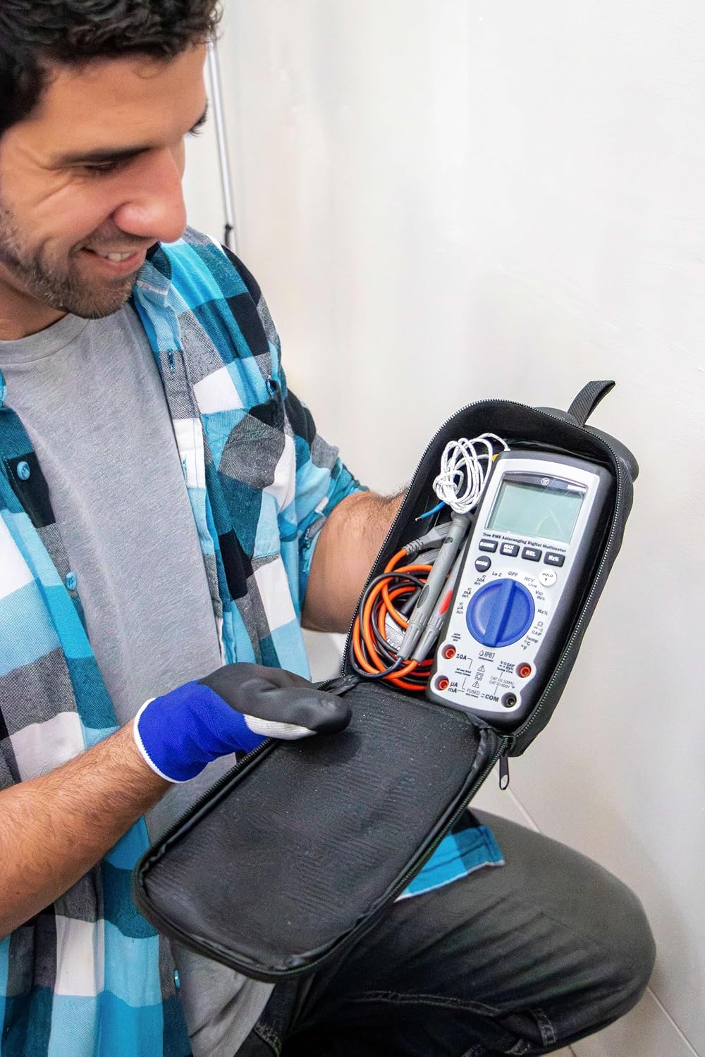 Westinghouse Dual Range Non-Contact Voltage Detector & 1000V True RMS Multimeter – Professional & DIY Electrical Tool Bundle with Backlight, MAX/MIN, 2-Year Warranty - Image 4
