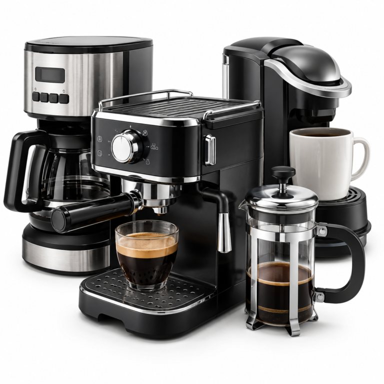 Coffee Makers & Espresso Machines