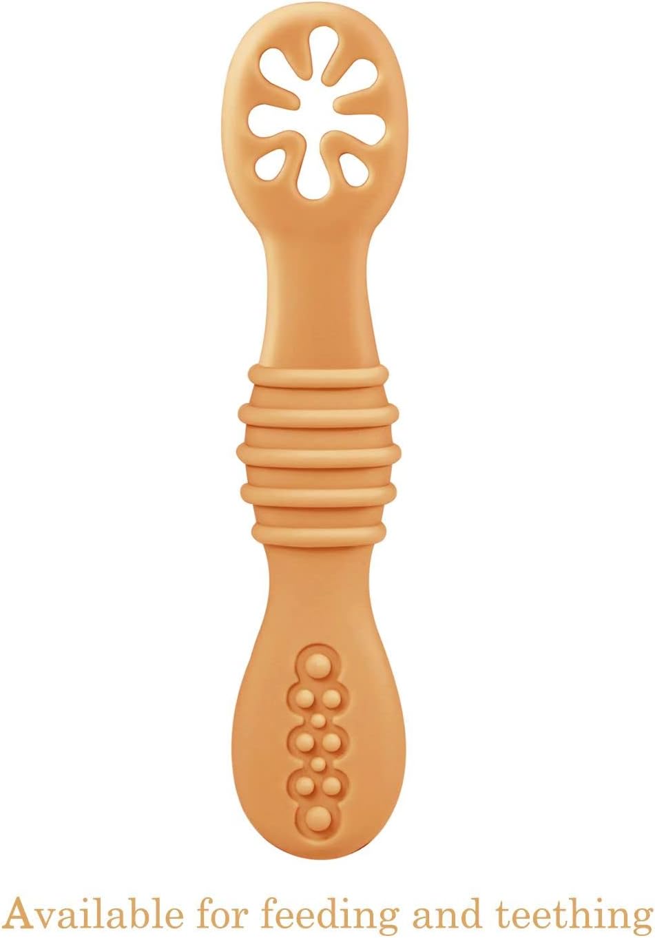 PandaEar 7 Pack Silicone Baby Feeding Spoon, Baby Led Weaning Supplies - Image 6