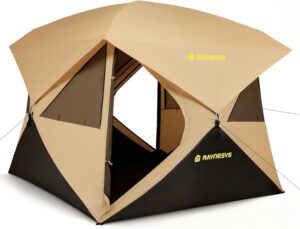 4 Person Camping Tent, Setup in 60 ...