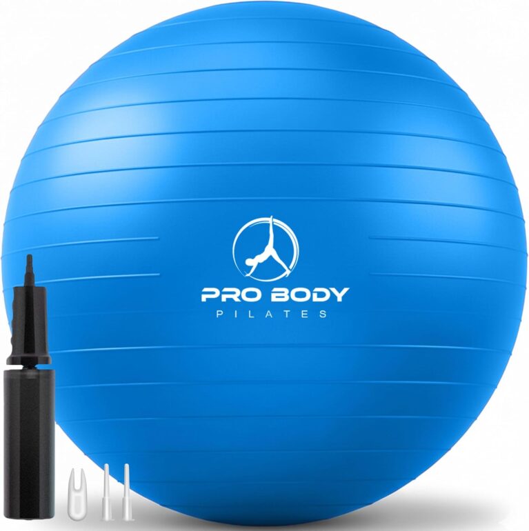 ProBody Pilates Yoga Ball - Gym Grade Exercise Ball