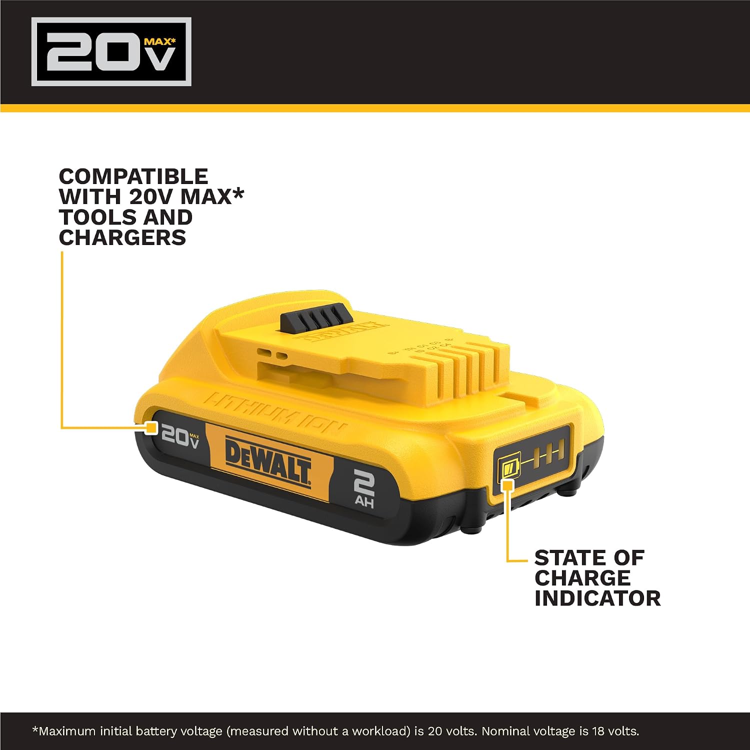 DEWALT 20V MAX Cordless Drill and Impact Driver, Power Drill Brushless 2-Tool Power Tool Combo Kit, Includes 2 Batteries, Charger and Bag (DCK277D2) - Image 5