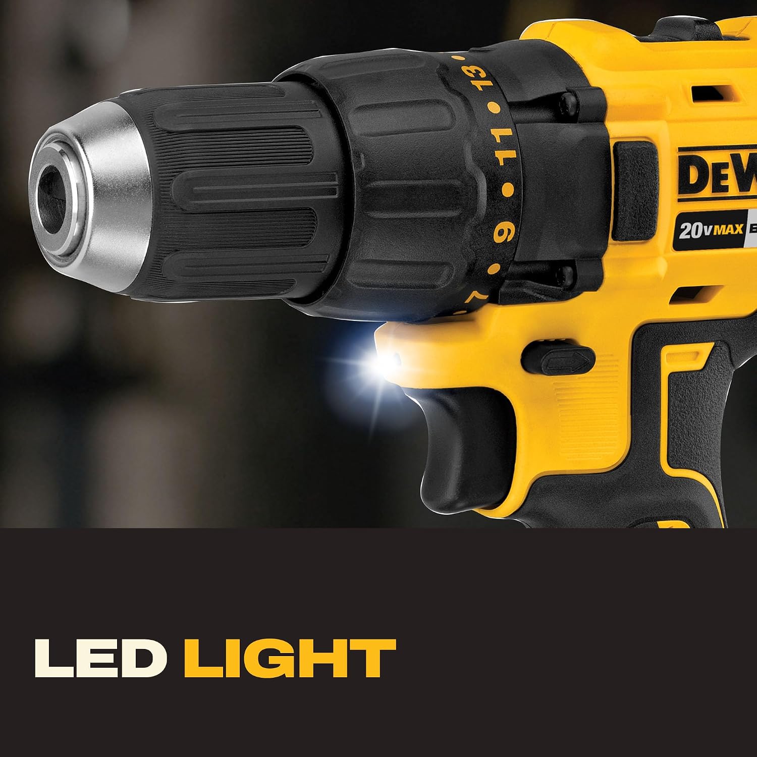 DEWALT 20V MAX Cordless Drill and Impact Driver, Power Drill Brushless 2-Tool Power Tool Combo Kit, Includes 2 Batteries, Charger and Bag (DCK277D2) - Image 7