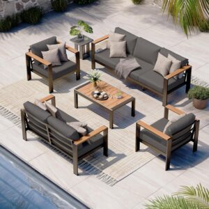 Aluminum Outdoor Patio Furniture Se...