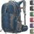 Maelstrom 40L Hiking Backpack, Lightweight Camping Daypack with Rain Cover