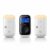 Motorola Nursery Dual Room Audio Baby Monitor, No WiFi, 2-Way Talk, Night Light, 1500ft Range, Portable Audio Only with Parent Unit & 2 Monitors, PIP15
