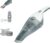 BLACK+DECKER dustbuster Cordless Handheld Vacuum, Portable Car Vacuum Cordless Rechargeable, Wall Mount, Strong Suction QuickClean (HNVC215B10)