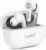 SuperX Bluetooth 5.0 Wireless Earbuds with Charging Case IPX5 Sweatproof Headset/Headphones in Ear Built in Mic Industrial Leading TWS Sound with Sport Pumping Bass – Platinum Silver
